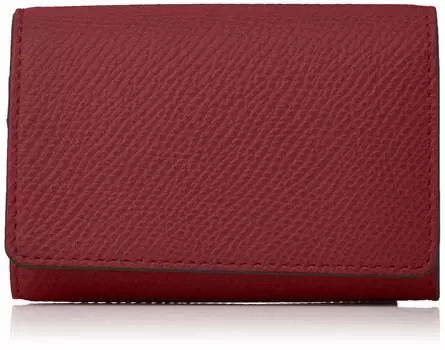 Mini Wallet Mini Wallet Cover Trifold Wallet Inizio 58900 Wine [FICO] Men s