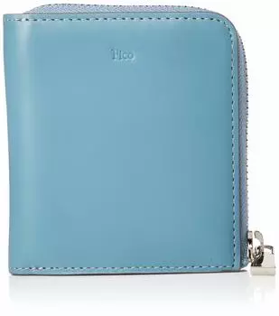 Mini Wallet Mini Wallet L Zipper Bifold Wallet Fumosso 58913 Blue [FICO] Men s