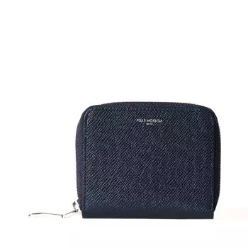 Mini Wallet Navy [Pelle Morvida] Wallet/Accessories