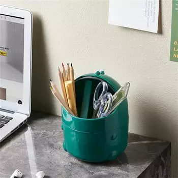 Mini Waste Bin Table Desk Desk Trash Can Household Living Room Coffee Table Trash Can Desktop Office Organizer Storage