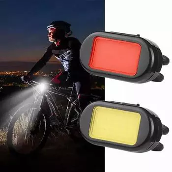 Мини-велосипед, мотоцикл, светодиодные фонари, мигающий свет, ночник, водонепроницаемый портативный велосипедный предупреждающий фонарь, светодиодная фара, задний фонарь