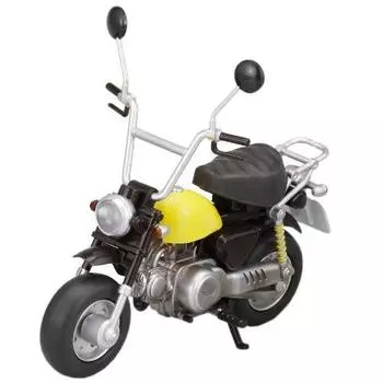 Мини-велосипед желтый ABS окрашенный готовый exride ride.006 (немасштабируемый продукт)