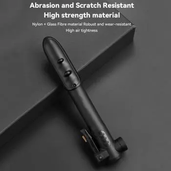 Мини-велосипедный насос с креплением 100 фунтов на квадратный дюйм высокого давления, прочный, универсальный, для горного и шоссейного транспорта A
