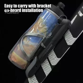 Мини-велосипедный насос с креплением на ремне, винтом, 120 фунтов на кв. дюйм, высокое давление, портативный универсальный насос для накачивания шин горного велосипеда, для шоссейного и горного велосипеда, для использования на открытом воздухе, аварийный