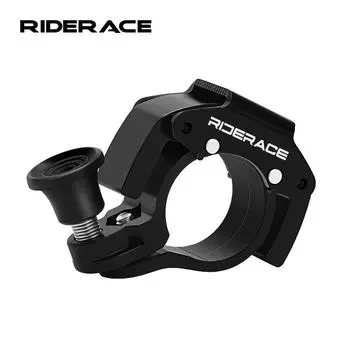 Мини-велосипедный звонок 90-100 дБ, громкий и чистый звук, велосипедный звонок на руль, прочный портативный звуковой сигнал для безопасности, аксессуары для велоспорта чёрный