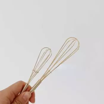 Мини-венчик для взбивания яиц в скандинавском стиле, ручной блендер из нержавеющей стали, кухонные принадлежности для выпечки и тортов, инструменты