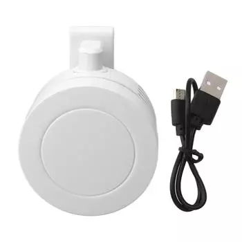 Мини-вентилятор с клипсой, мощный, USB-перезаряжаемый, малошумный, многофункциональный, аккумулятор 900 мАч, портативный охлаждающий вентилятор