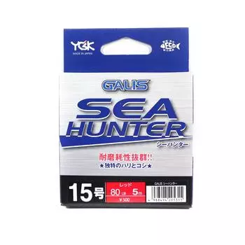 Распродажа YGK Mini Rope для Assist Hook Sea Hunter 5m 80lb (5315) оранжевый