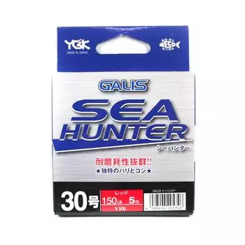 Распродажа YGK Mini Rope для Assist Hook Sea Hunter 5m 150lb (5346) оранжевый