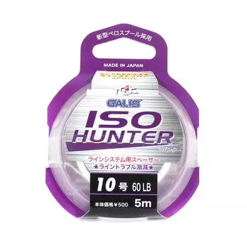 Распродажа YGK Mini Rope для Assist Hook Iso Hunter 5m 60lb (4023) белый