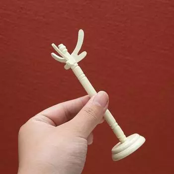 Мини-вешалка для кукольного домика 1/12, реквизит для фотосъемки с высокой имитацией, миниатюрная вешалка для сцены, модель, подставка, вешалка для спальни, мебель, декор для кукольного дома, аксессуары