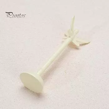 Мини-вешалка для кукольного домика 1/12, реквизит для фотосъемки с высокой имитацией, миниатюрная вешалка для сцены, модель, подставка, вешалка для спальни, мебель, декор для кукольного дома, аксессуары бежевый