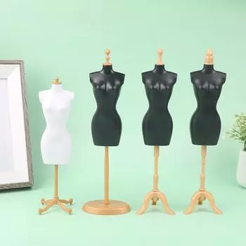 Мини-вешалка для одежды, держатель для куклы, модель манекена для одежды A3