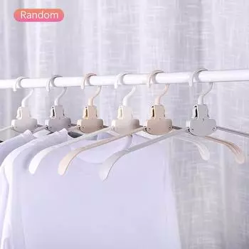 Мини-вешалки для одежды, складная телескопическая переносная сушилка для одежды, экономит место в шкафу, органайзер для одежды