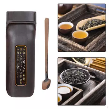 Мини-весы для чая с вкладышами, прямоугольные цифровые граммовые украшения, инструмент для взвешивания, перезаряжаемый чёрный