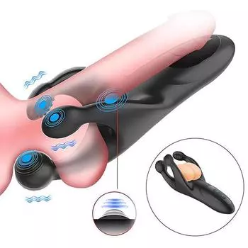 Мини-вибрационное яйцо, перезаряжаемое, трехстороннее, вибрационное яйцо, товары для пар, товары для взрослых, вибратор для взрослых, игрушки для женщин, секс-машина