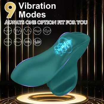 Мини-вибратор на палец Стимулятор точки G и клитора Соски 9 режимов Оргазм Массаж Вибрирующие секс-игрушки для женщины Взрослый продукт
