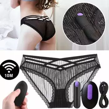 Мини-вибратор-пуля для женщин, 10 режимов вибрации, скрытый вибратор, легко носить с собой, женские секс-игрушки