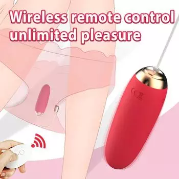 Мини-вибратор-пуля Love Egg для женщин, беспроводной пульт дистанционного управления, вибрирующие яйца, фаллоимитатор G Spot, стимулятор влагалища, клитора, секс-игрушки CHINA