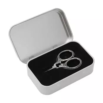 Мини винтажные карманные ножницы маленькие из нержавеющей стали DIY винтажные ножницы для шитья