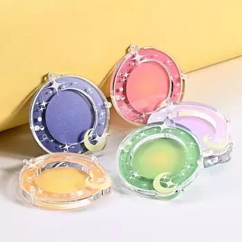 Мини-витрины для значков, защитный чехол для значка в японском стиле, коллекционные аниме-наборы Pink-Round