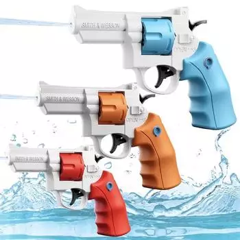 Мини-водяной пистолет Desert Eagle, ручной маленький револьверный пистолет ZP5, уличная пляжная игрушка, механический водяной пистолет непрерывного действия для детей