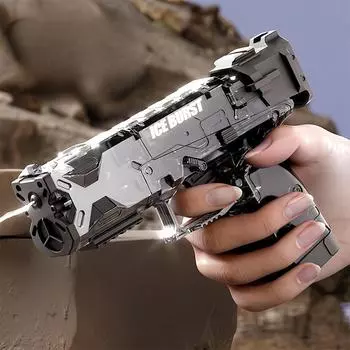 Мини-водяной пистолет, игрушка для детей, непрерывный водяной бластер, водяной пистолет-распылитель, летний открытый водный игровой инструмент