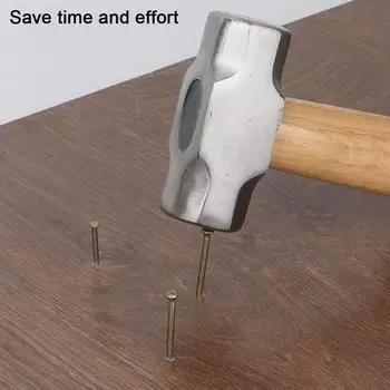 Мини-восьмиугольный молоток из высокоуглеродистой стали с круглой головкой, инструменты для установки и ремонта Common round-headed hammer