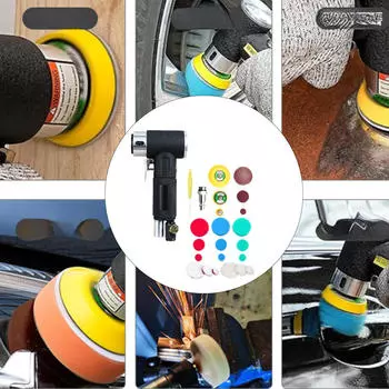 Мини-воздушная шлифовальная машина 90 градусов для автоматического удаления заусенцев в строительстве