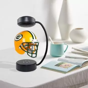 Мини-вращающаяся левитирующая стойка для шлема, простая в использовании магнитная левитирующая подставка для украшения рабочего стола G