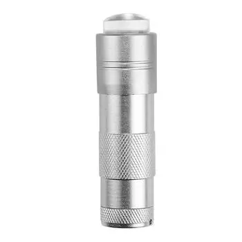 Мини-вспышка для светодиодной УФ-лампы для отверждения геля, ручная лампа для ногтей, USB аккумуляторная лампа для ногтей серебряный