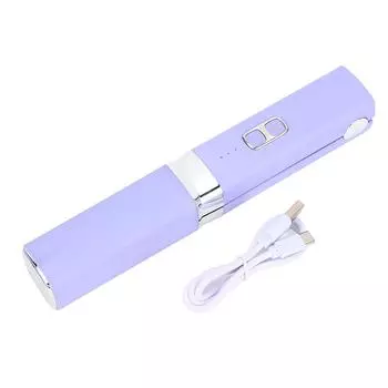 Мини-выпрямитель для волос, портативный, быстрый нагрев, зарядка через USB, многофункциональный, небольшой утюжок для дома