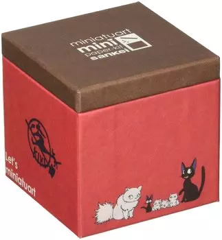 Мини-вывеска Sankei Studio Ghibli Delivery Service бумажная поделка Kiki s MP07-95