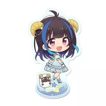 Mini Yaemori Puchichoko Acrylic Stand Constellation Rent-A-Girlfriend ver.