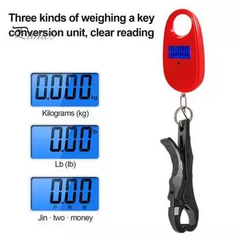 Мини-захват для рыбы с электрическими весами 25 кг, захват для рта и губ с цифровыми весами, зажим для контроля рыбы, щипцы для ловли рыбы, рыболовные принадлежности кофейный