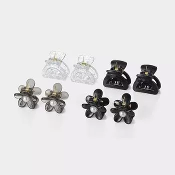 Мини-заколка для волос GU by Uniqlo 8P