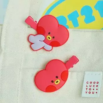 Мини-заколка для волос Line Friends BT21 TATA