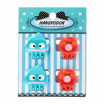 Мини-заколка для волос Sanrio Hangyodon