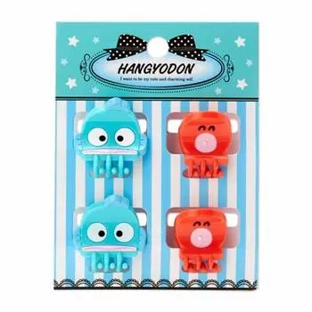 Мини-заколка для волос Sanrio Hangyodon