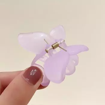 Мини заколки-бабочки для женщин девочек заколка-краб для волос бабочка заколки для волос краб заколки для волос повязка на голову модные аксессуары для волос