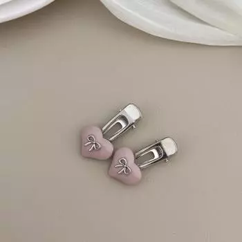 Мини заколки для волос для женщин девушки аксессуары для женщин бант корейская фея краб каваи мода популярные новинки k-pop сладости Милые