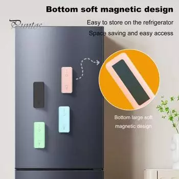 Мини-запайщик и резак для пакетов, заряжаемый через USB, 2 в 1, машина для запечатывания пластиковых пакетов, портативный инструмент для термосварки с магнитной задней частью белый