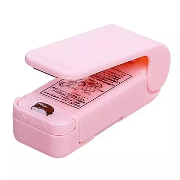 Мини-запайщик пакетов ABS-пластик Сохранение продуктов Ручной портативный Мини-запайщик для закусок