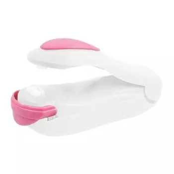 Мини-запайщик пакетов, кухонные домашние инструменты, ручной запайщик, машина для запечатывания пищевых продуктов, машина для термосварки, упаковочная машина для пластиковых пакетов розовый