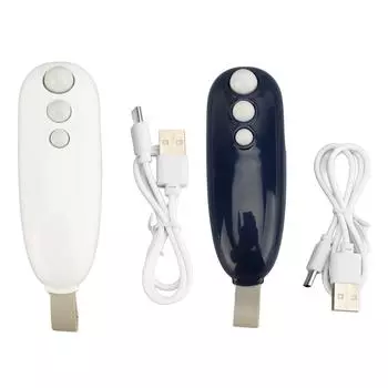 Мини-запайщик пакетов, перезаряжаемый портативный ручной термовакуумный запайщик и резак для пластиковых пакетов Snack Blue