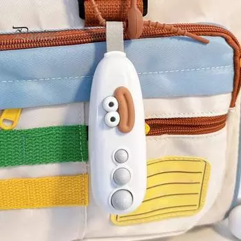 Мини-запайщик пакетов с резаком, перезаряжаемая машина для термосварки, магнитный запайщик для пластиковых пакетов, портативный магазин закусок белый