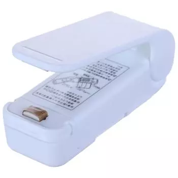 Мини-запайщик закусок, портативная ручная бытовая машина для термосварки пластиковых пакетов для хранения