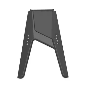 Мини-зарядный игровой контроллер, левая и правая зарядная док-станция для Nintendo Switch / Switch OLED Joy-Con, ручка V-образного геймпада белый