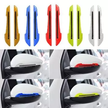 Мини-защита от столкновений, съемное гибкое предупреждение о безопасности зелёный