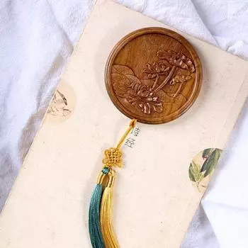 Мини-зеркало с кисточками для путешествий, косметическое зеркало, зеркало для макияжа, компактное карманное зеркало, косметическое зеркало